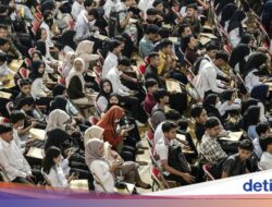 Bersama Data BPS Mei 2026, Di 1 Juta Lulusan D4-S3 Menganggur