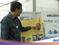 Peneliti ITB Kembangkan Geolini, Seismograf Digital Sebagai Rekam Gempa Jarak Jauh