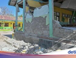 Gempa NTT Rusak Sekolah, 804 Fasilitas Belajar Terdampak