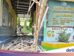 923 Sekolah Diliburkan, Sarana Darurat Di Dibangun