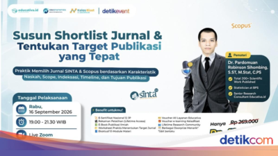 Hasil Eksperimen Berulang Kali Ditolak Jurnal? Mungkin Saja Ini yang Kamu Lewatkan