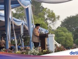 Tak Hanya Hingga Sekolah, Prabowo Minta Pembinaan Pramuka Juga Diperkuat Hingga Kampus