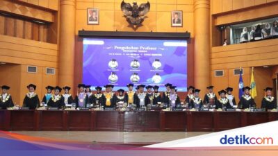 UT Kukuhkan 6 Profesor, Dorong Kajian Dari Sebab Itu Solusi Nyata Untuk Komunitas
