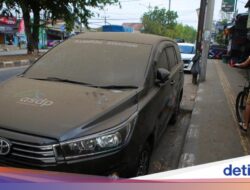 Jangan Samakan Abu Vulkanik Didalam Debu Biasa! Ini Bahayanya Menurut Ahli