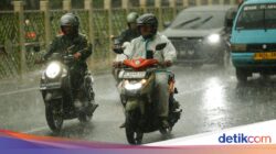 Tampak Kotor, Apakah Hujan Hasil Modifikasi Cuaca Mengandung Zat Kimia Berbahaya?