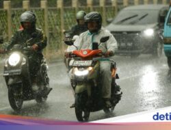 Tampak Kotor, Apakah Hujan Hasil Modifikasi Cuaca Mengandung Zat Kimia Berbahaya?