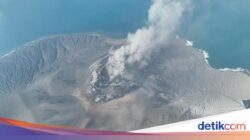 Apakah Abu Vulkanik Anak Krakatau Cemari Laut? Pakar Kelautan IPB Bilang Begini