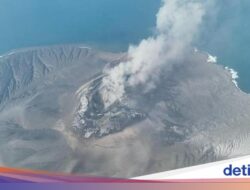 Apakah Abu Vulkanik Anak Krakatau Cemari Laut? Pakar Kelautan IPB Bilang Begini