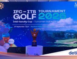 IFC-ITB Golf Tournament Himpun Dana Untuk Beasiswa & Renovasi Ruang Kuliah