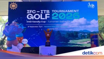 IFC-ITB Golf Tournament Himpun Dana Untuk Beasiswa & Renovasi Ruang Kuliah