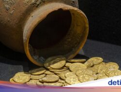 Beruntung, Pria Asal Denmark Temukan Harta Karun Viking 18,5 Kg Ke Kebunnya