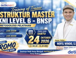 Kamu Seorang Trainer & Mau Punya Sertifikasi Instruktur BNSP? Hingga Sini Jawabannya