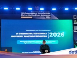 50 Kampus Paling Berkelanjutan Di Indonesia Versi UI GreenMetric 2026