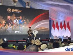 Kalau Saya Masih SMA, Pasti Masuk Korps Kadet!