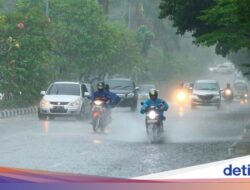 Kapan Musim Hujan 2026 Dimulai? BMKG Sebut Tiap Daerah Berbeda