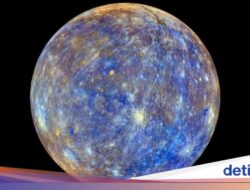 Fakta-fakta Merkurius Ternyata Menyusut, Mengapa Bisa Demikian?