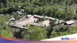 Uji Coba Nuklir Korut Bikin Patahan Bumi Aktif Lagi