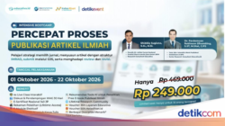 Ditolak Jurnal Berkali-kali? Cari Tau Permasalahannya Di Sini