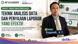 Bikin Dashboard Sederhana Pakai Pivot Chart, Ini Caranya Di Kelas Ini