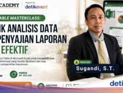 Bikin Dashboard Sederhana Pakai Pivot Chart, Ini Caranya Di Kelas Ini