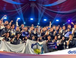 Tidak Terkalahkan, ITS Kembali Sabet Kampiun Umum Pertarungan Kapal Indonesia 2026!