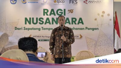 Wamendikti Fauzan Saran Ada Kampus Karena Itu Sentra Industri Tempe, Berharap Diekspor