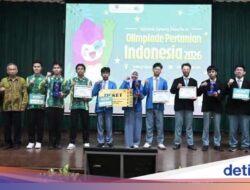 Juarai Evenbesar Agrikultur Indonesia 2026, 11 Siswa Dapat Golden Ticket IPB!