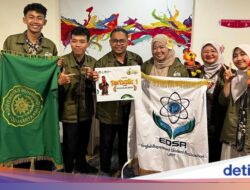 2 Ormawa UMY Raih Predikat Terbaik 1 Ke Anugerah Abdidaya Ormawa 2026
