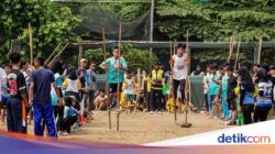 Protes Pelajar Jakarta Adu Ketangkasan Untuk Kejuaraan Aktivitasfisik Tradisional