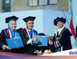 So Sweet! Pasutri Ini Berhasil Bersama-sama Lulus Doktoral Di ITS