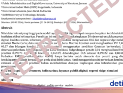 Peristiwa Pidana Pencatutan Nama Di Jurnal Bersama Dosen RI: Profesor Jerman-UI-UGM