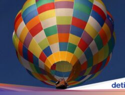 Rahasia Sains, Ini Caranya Balon Udara Bisa Terbang Meski Bobotnya Berat