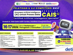 Ingin Olah Data Lebih Efisien? Yuk, Pelajari Bersama AI dan Raih Sertifikasi BNSP!