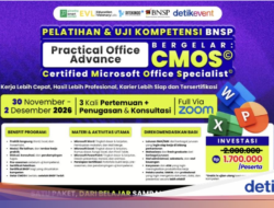Sering Bikin Laporan dan Presentasi? Yuk, Upgrade Skill Microsoft Office!