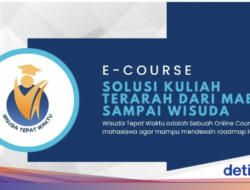 Mau Lulus Tepat Waktu? Yuk, Siapkan Strateginya lewat Online Course Ini!