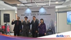 Binus ASO Buka Kampus Terbaru Ke BSD Tangerang, Punya Inisiatif Magang Ke Jepang