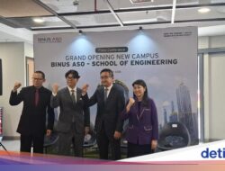 Binus ASO Buka Kampus Terbaru Ke BSD Tangerang, Punya Inisiatif Magang Ke Jepang
