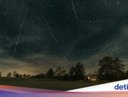 Siap-siap! Bakal Ada Puncak Hujan Meteor Orionid Ke 21-22 Oktober 2026