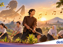 Belajar Kepemimpinan dan Pembelajaran Karakter Untuk Lagu Gundul-Gundul Pacul