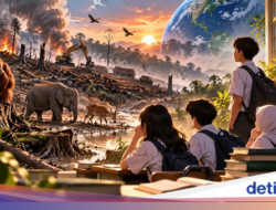 Hutan Meronta, Hewan Menangis, Sekolah Belajar Apa?