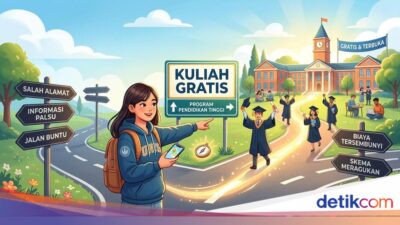 Wacana PTN Gratis, Kemdikti Buka Survei: Kuantitas, Mutu atau Terjangkau?