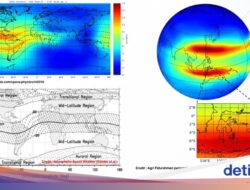 Letak Indonesia Hingga Zona Anomali Ionisasi Ekuator Ternyata Pengaruhi GPS
