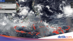 Update! Potret Penampakan Karhutla Indonesia Bersama Udara Pantauan NASA