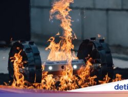 Terinspirasi Untuk Origami, Korea Selatan Ciptakan Mesin Otomatis Untuk Jelajahi Bulan