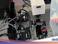 Di Kendaraan Pribadi Tanpa Sopir sampai Pemindaian 3D Tubuh Manusia