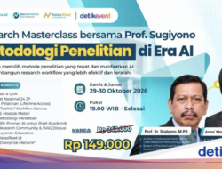 Hasil Studi Kurang Mendalam? Yuk, Belajar Metodologi Studi Bareng Masternya!