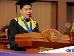 Kisah Anak Penjual Pisang Rebus Di Sebab Itu Sarjana, Dapat Beasiswa Magister Di Unair