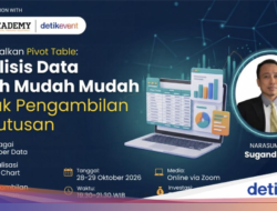 Masih Bingung Olah Data Ke Excel? Yuk, Upgrade Skill lewat Kelas Pivot Table Ini!