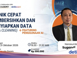Data Cleaning Pakai AI Bisa Tanpa Rumus Rumit? Ini Kelasnya