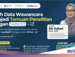 Bingung Olah Hasil Wawancara Skripsi? Belajar Analisis Data Di NVivo dan AI!